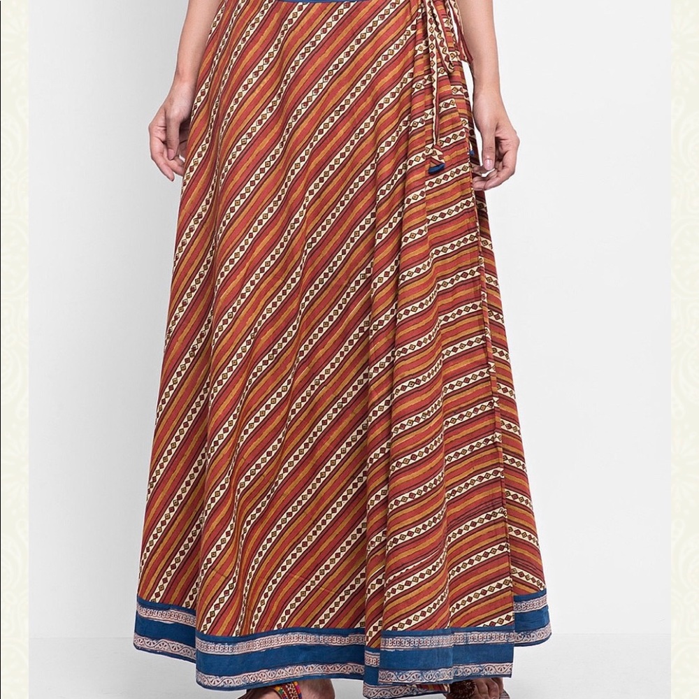 Beautiful cotton skirt